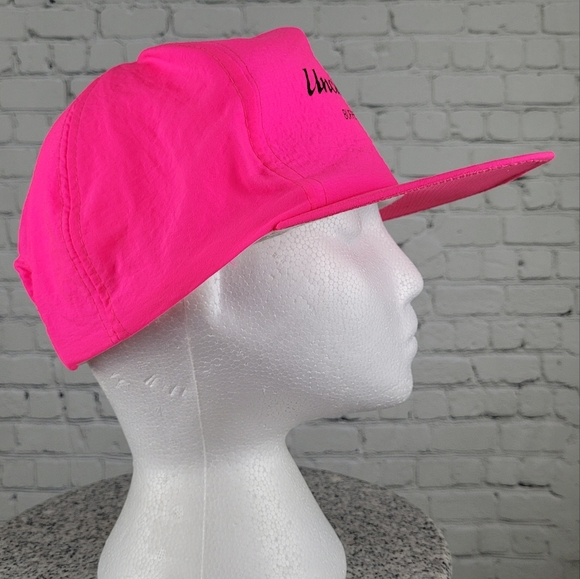 CLUB 21 | vintage Uncle Willy's Buffet Restaurants flat brim snapback cap hat - Picture 3 of 9